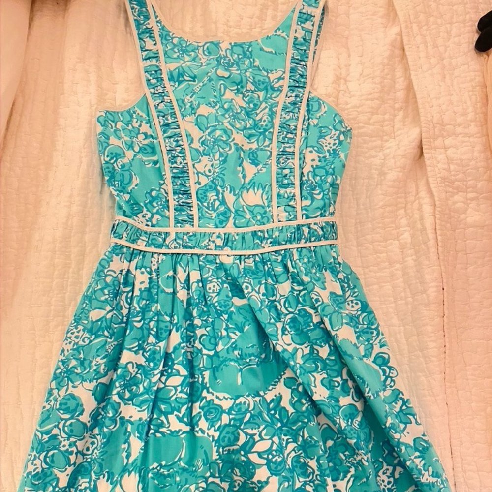Lilly Pulitzer Light Blue Sundress